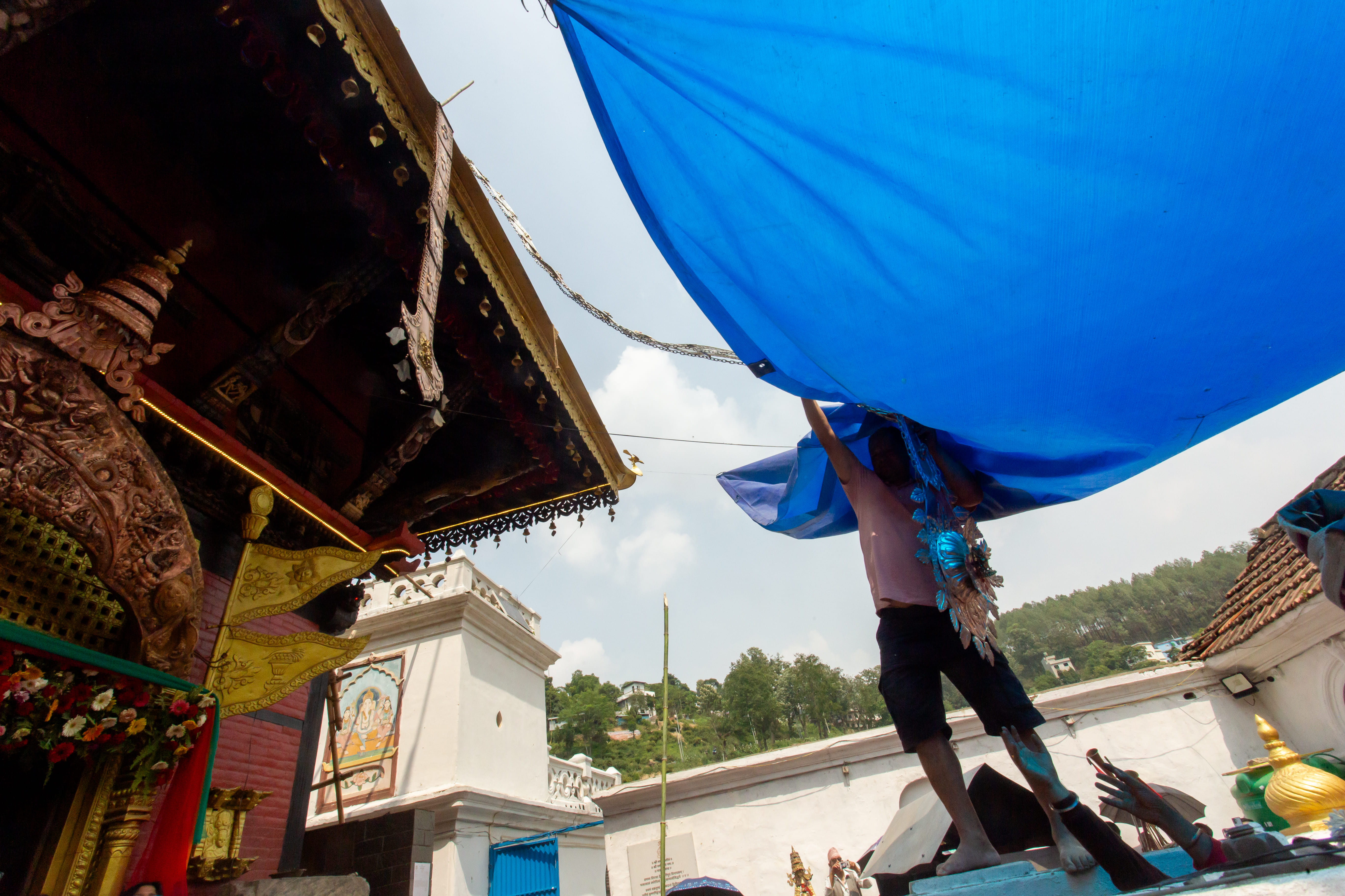 Jal Binayak Temple - Renovation (जल विनायक मन्दिर - मर्मत सम्भार)